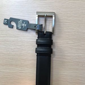 Allen Edmonds calf skin leather dress belt NWT